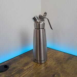 Otis Classic 304 Stainless Steel Whipped Cream Dispenser, 500ml